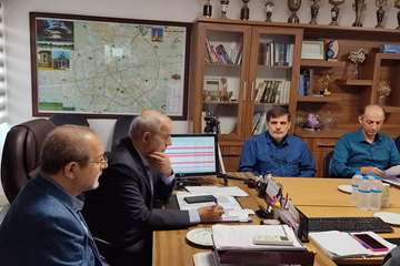 دیدار نماینده مردم رشت و خمام با اعضای شورای بهورزی در مرکز بهداشت رشت